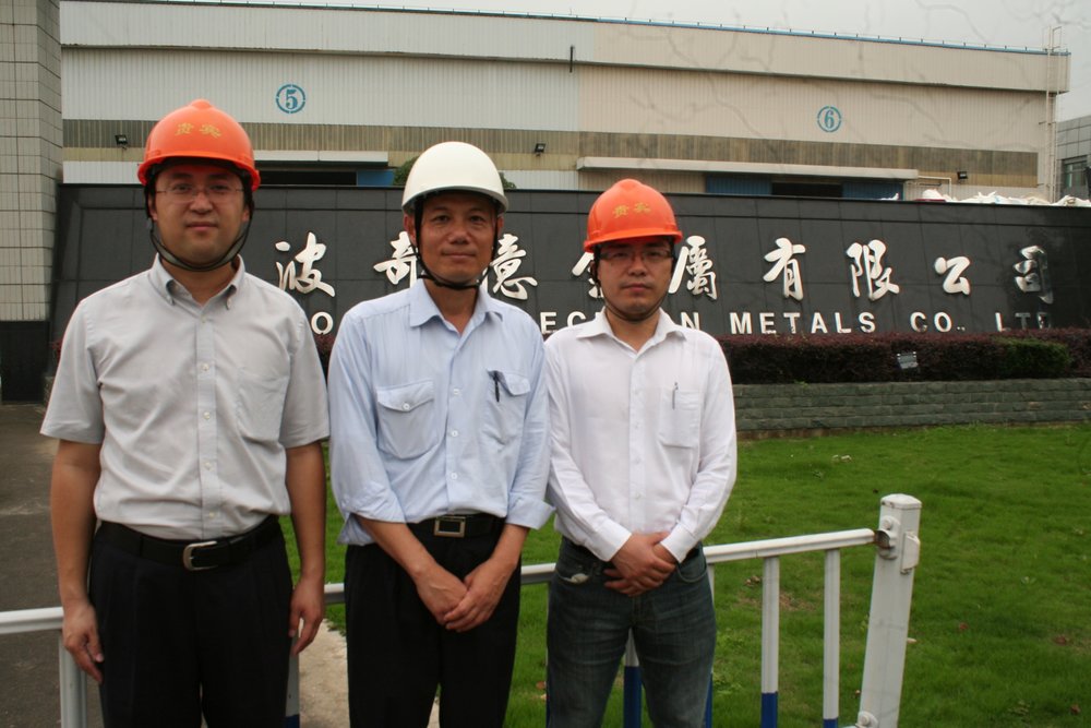 QiYi: REDEX contribuye al desarrollo de un fabricante chino de flejes de acero inoxidable